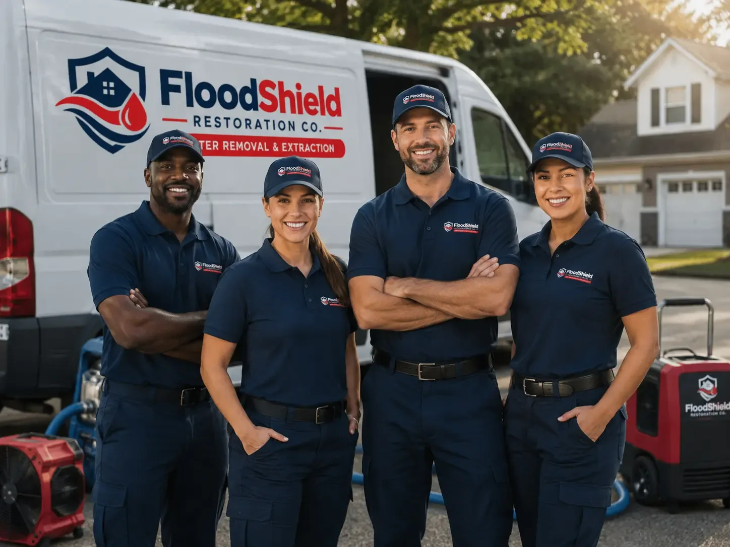 Flood Damage Restoration company in Hopewell, OH
