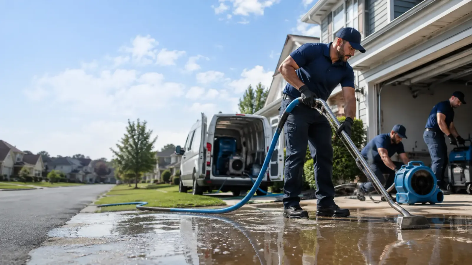 Flood Damage Restoration in Hopewell, OH